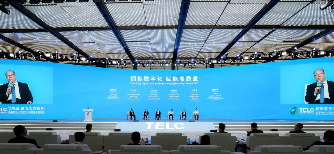 王志清参加能源安全与煤炭产业高质量发展论坛并作交流发言